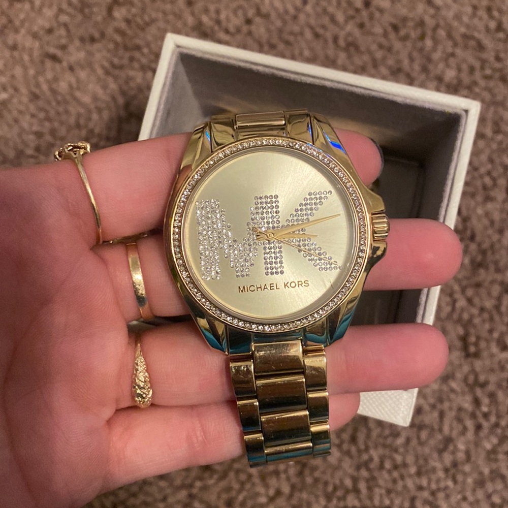 Gold Michael Kors Watch